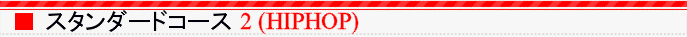�X�^���_�[�h�R�[�X2�iHIPHOP�j